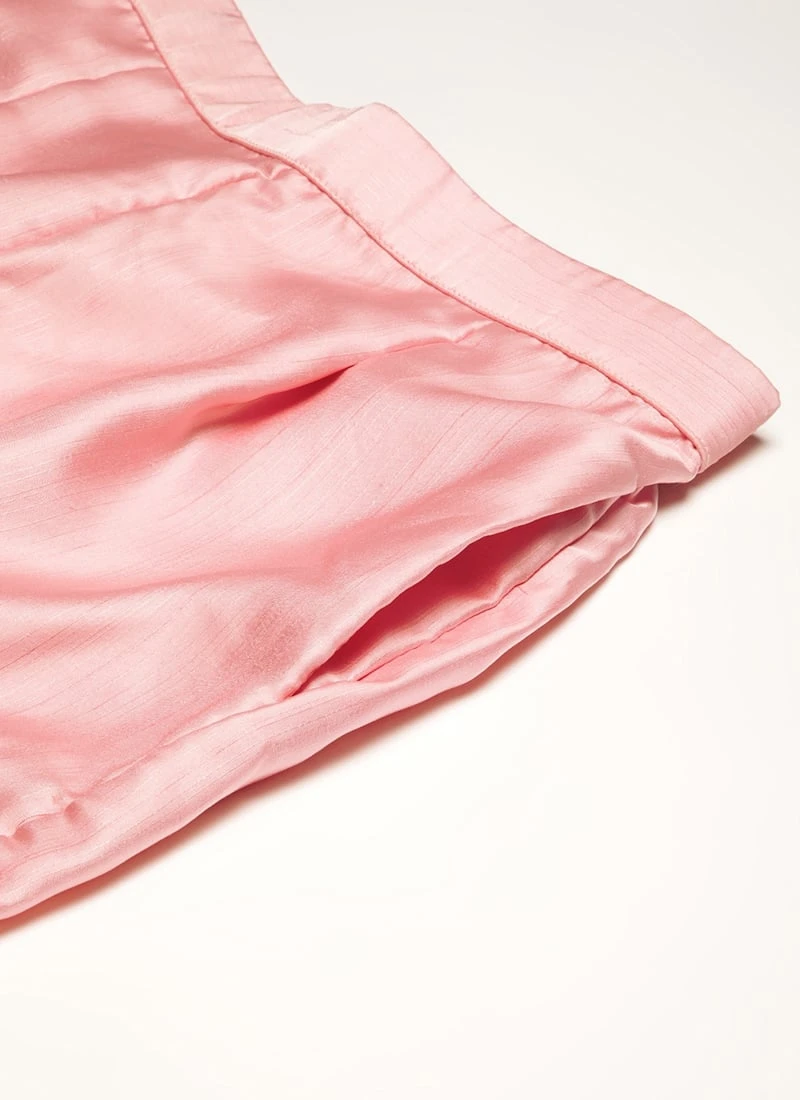 Top From Blue Digital Printed Kurta Set With Straight Pant After Six Wear - Image 7