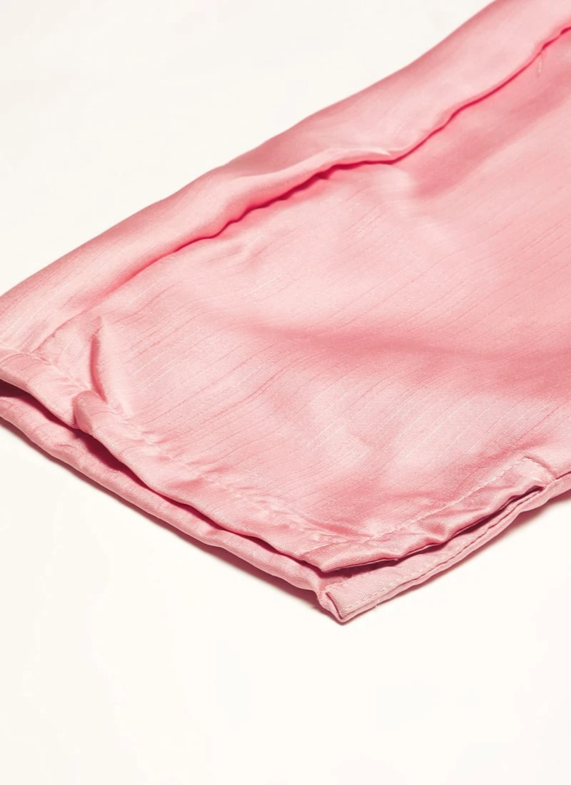 Top From Blue Digital Printed Kurta Set With Straight Pant After Six Wear - Image 8