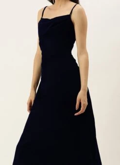 Cream Jacquard Jacket N Velvet Dress After Six Wear