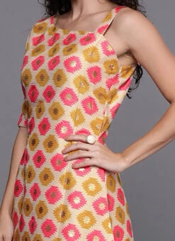 Asymmetrical Straight Pant Suit After Six Wear