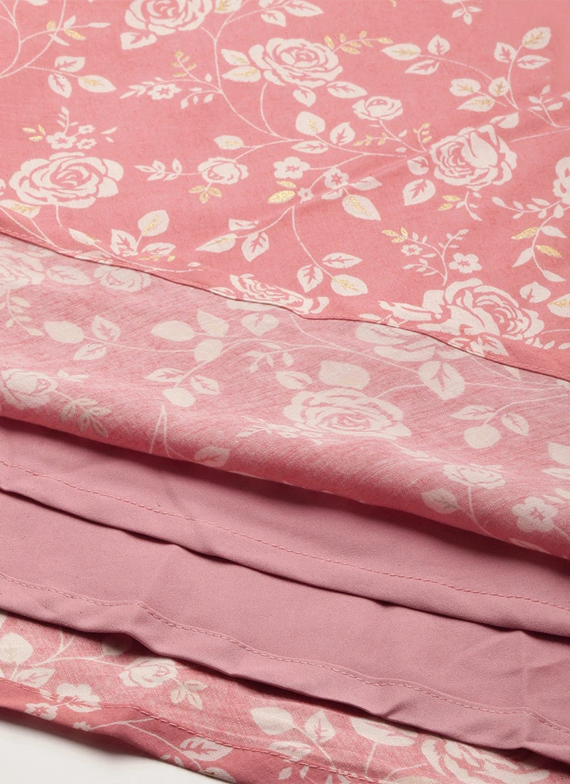 Mauve Modal Silk Fit And Flare Dress After Six Wear - Image 8