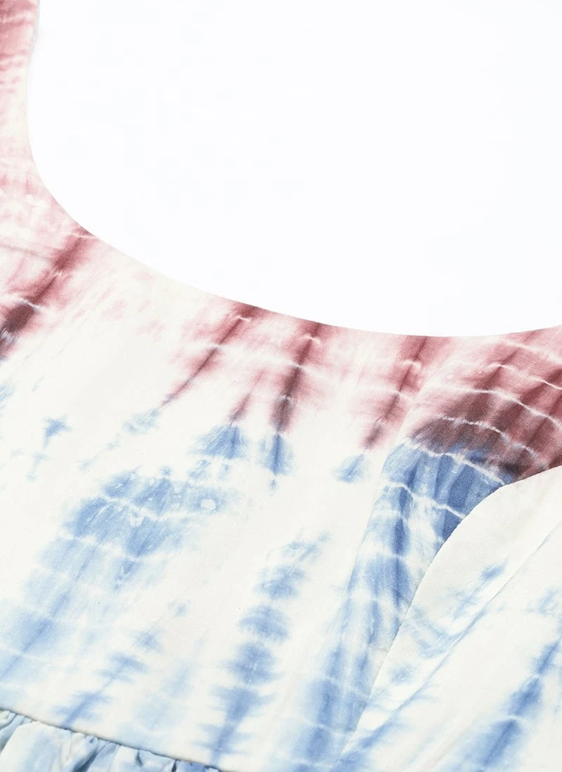 Multi Color Maxi Dress Festive Wear - Image 5