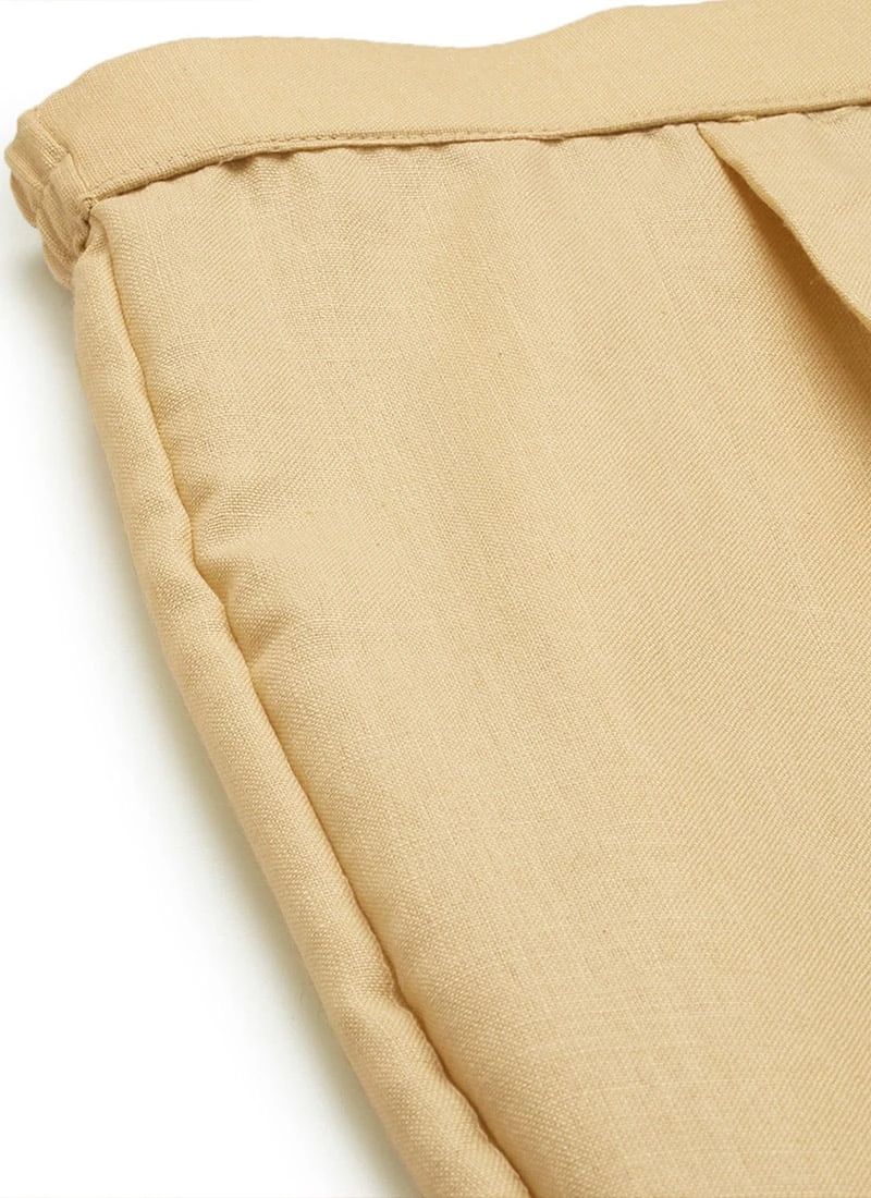 Multicolored Printed Straight Pant Kurta Set Work Wear - Image 6