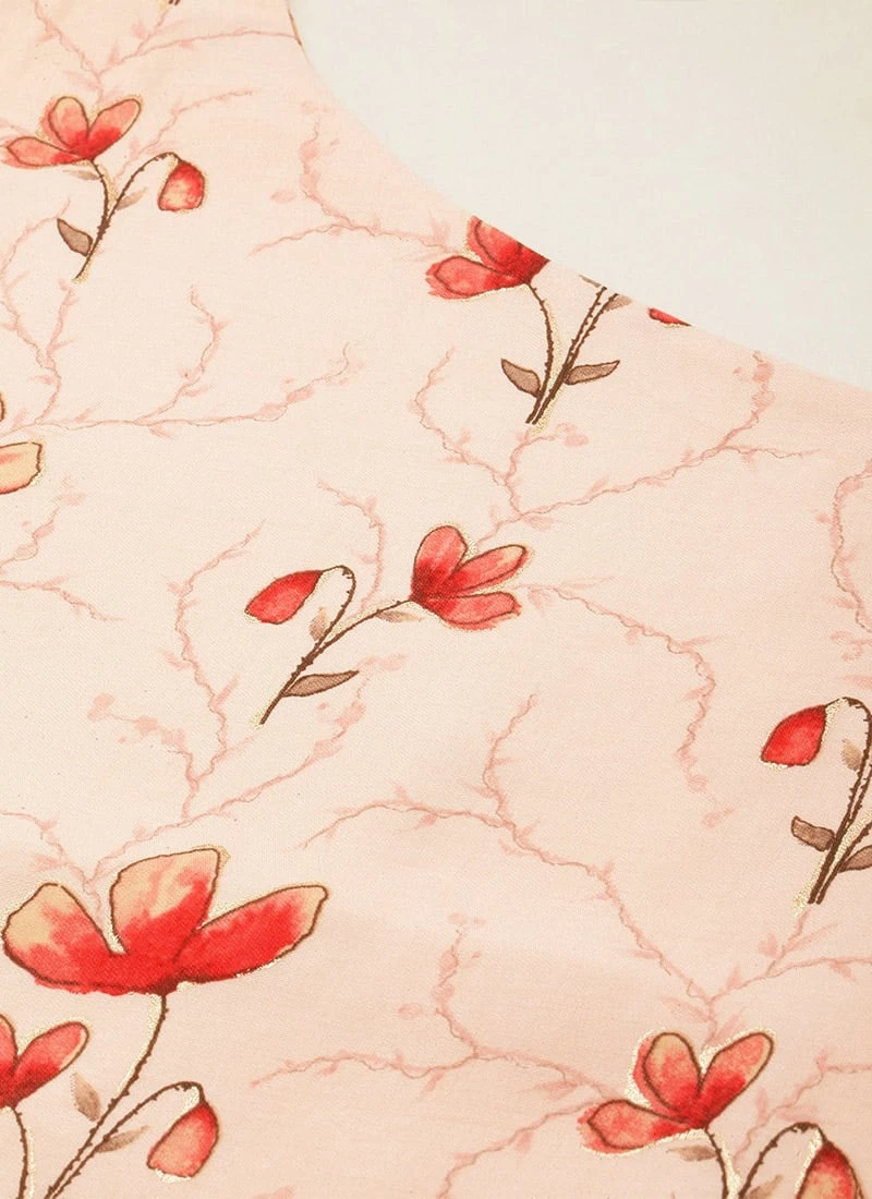 Off White Asymmetric Hem One Shoulder Dress Party Wear - Image 5