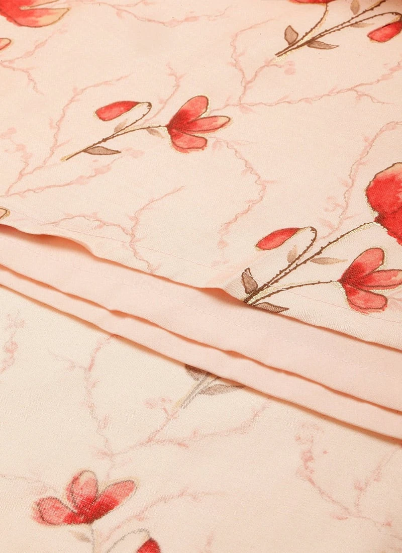 Off White Asymmetric Hem One Shoulder Dress Party Wear - Image 8