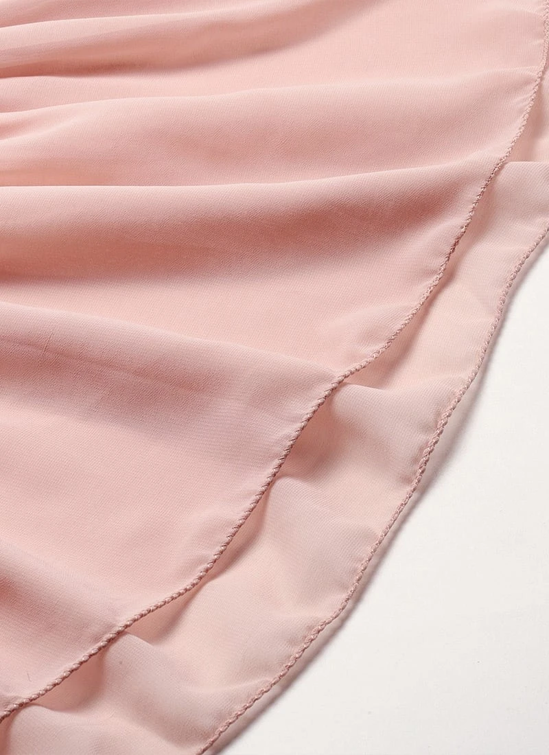 Pink Digital Printed Gathers Dress Festive Wear After Six Wear - Image 8