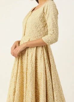 Ethnovog Abaya Style Anarkali Party Wear