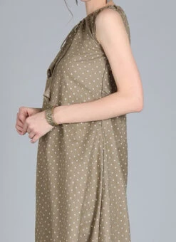 Foil Printed Rayon Kurta Narrow Straight Pant Set After Six Wear