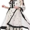 Off White Net Embroidery Anarkali Suit Party Wear